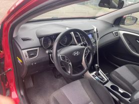 2016 HYUNDAI ELANTRA GT HATCHBACK RED AUTOMATIC - Auto Spot