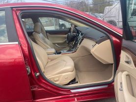 2009 CADILLAC CTS SEDAN RED AUTOMATIC - Auto Spot