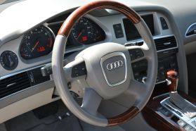 2008 AUDI A6 WAGON V6, 3.2 LITER 3.2 AVANT QUATTRO WAGON 4D