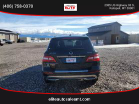 2012 MERCEDES-BENZ M-CLASS SUV V6, 3.5 LITER ML 350 4MATIC SPORT UTILITY 4D