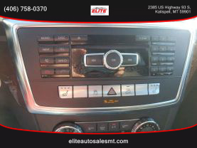 2012 MERCEDES-BENZ M-CLASS SUV V6, 3.5 LITER ML 350 4MATIC SPORT UTILITY 4D