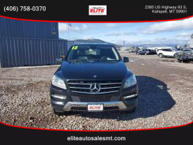 2012 MERCEDES-BENZ M-CLASS SUV V6, 3.5 LITER ML 350 4MATIC SPORT UTILITY 4D