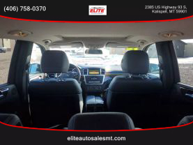 2012 MERCEDES-BENZ M-CLASS SUV V6, 3.5 LITER ML 350 4MATIC SPORT UTILITY 4D