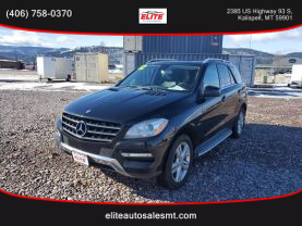 2012 MERCEDES-BENZ M-CLASS SUV V6, 3.5 LITER ML 350 4MATIC SPORT UTILITY 4D