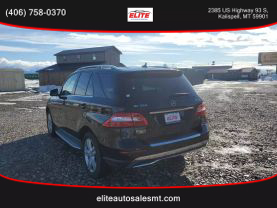 2012 MERCEDES-BENZ M-CLASS SUV V6, 3.5 LITER ML 350 4MATIC SPORT UTILITY 4D