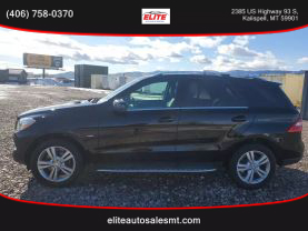 2012 MERCEDES-BENZ M-CLASS SUV V6, 3.5 LITER ML 350 4MATIC SPORT UTILITY 4D