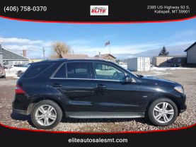 2012 MERCEDES-BENZ M-CLASS SUV V6, 3.5 LITER ML 350 4MATIC SPORT UTILITY 4D