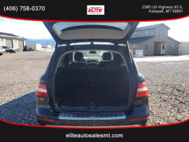 2012 MERCEDES-BENZ M-CLASS SUV V6, 3.5 LITER ML 350 4MATIC SPORT UTILITY 4D