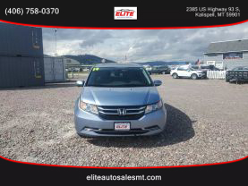 2014 HONDA ODYSSEY VAN V6, I-VTEC, 3.5 LITER EX-L MINIVAN 4D