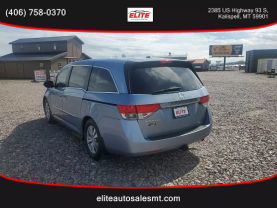2014 HONDA ODYSSEY VAN V6, I-VTEC, 3.5 LITER EX-L MINIVAN 4D