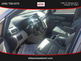 2014 HONDA ODYSSEY VAN V6, I-VTEC, 3.5 LITER EX-L MINIVAN 4D