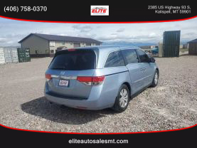 2014 HONDA ODYSSEY VAN V6, I-VTEC, 3.5 LITER EX-L MINIVAN 4D