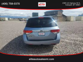 2014 HONDA ODYSSEY VAN V6, I-VTEC, 3.5 LITER EX-L MINIVAN 4D