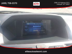 2014 HONDA ODYSSEY VAN V6, I-VTEC, 3.5 LITER EX-L MINIVAN 4D