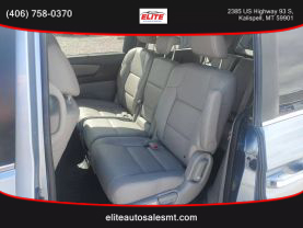 2014 HONDA ODYSSEY VAN V6, I-VTEC, 3.5 LITER EX-L MINIVAN 4D