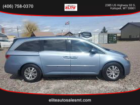 2014 HONDA ODYSSEY VAN V6, I-VTEC, 3.5 LITER EX-L MINIVAN 4D