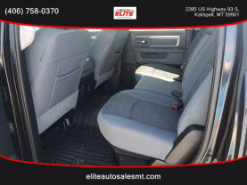2015 RAM 1500 CREW CAB PICKUP V6, TURBO ECODIESEL, 3.0L SLT PICKUP 4D 5 1/2 FT