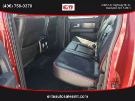 2013 FORD F150 SUPERCREW CAB PICKUP V6, ECOBOOST, 3.5L FX4 PICKUP 4D 5 1/2 FT