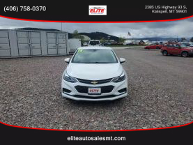 2018 CHEVROLET CRUZE SEDAN 4-CYL, TURBO, 1.4 LITER LT SEDAN 4D