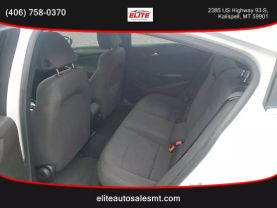 2018 CHEVROLET CRUZE SEDAN 4-CYL, TURBO, 1.4 LITER LT SEDAN 4D