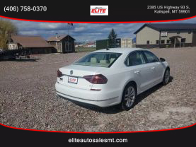 2017 VOLKSWAGEN PASSAT SEDAN 4-CYL, TURBO, 1.8 LITER 1.8T SEL PREMIUM SEDAN 4D