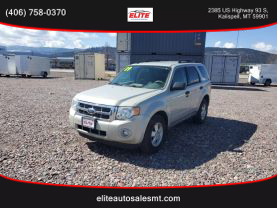 2009 FORD ESCAPE SUV V6, 3.0 LITER XLT SPORT UTILITY 4D