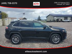 2019 JEEP CHEROKEE SUV V6, 3.2 LITER LATITUDE PLUS SPORT UTILITY 4D