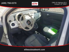 2013 FIAT 500 HATCHBACK 4-CYL, 1.4 LITER POP HATCHBACK 2D