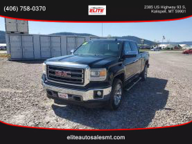 2015 GMC SIERRA 1500 CREW CAB PICKUP V8, ECOTEC3, 5.3 LITER SLT PICKUP 4D 6 1/2 FT