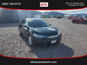 2018 HONDA CIVIC SEDAN 4-CYL, I-VTEC, 2.0 LITER LX SEDAN 4D