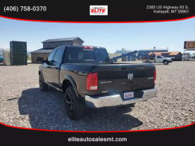2015 RAM 1500 CREW CAB PICKUP V6, TURBO ECODIESEL, 3.0L SLT PICKUP 4D 5 1/2 FT