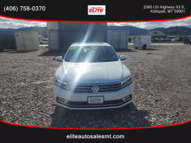 2017 VOLKSWAGEN PASSAT SEDAN 4-CYL, TURBO, 1.8 LITER 1.8T SEL PREMIUM SEDAN 4D