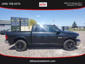 2015 RAM 1500 CREW CAB PICKUP V6, TURBO ECODIESEL, 3.0L SLT PICKUP 4D 5 1/2 FT