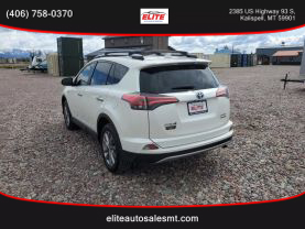 2018 TOYOTA RAV4 HYBRID SUV 4-CYL, HYBRID, 2.5 LITER LIMITED SPORT UTILITY 4D