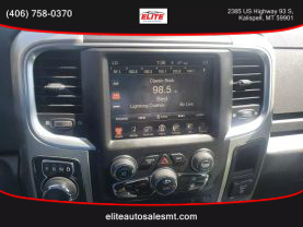 2015 RAM 1500 CREW CAB PICKUP V6, TURBO ECODIESEL, 3.0L SLT PICKUP 4D 5 1/2 FT