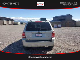 2009 FORD ESCAPE SUV V6, 3.0 LITER XLT SPORT UTILITY 4D