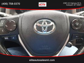 2018 TOYOTA RAV4 HYBRID SUV 4-CYL, HYBRID, 2.5 LITER LIMITED SPORT UTILITY 4D