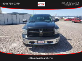 2015 RAM 1500 CREW CAB PICKUP V6, TURBO ECODIESEL, 3.0L SLT PICKUP 4D 5 1/2 FT