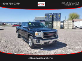 2015 GMC SIERRA 1500 CREW CAB PICKUP V8, ECOTEC3, 5.3 LITER SLT PICKUP 4D 6 1/2 FT
