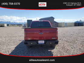 2013 FORD F150 SUPERCREW CAB PICKUP V6, ECOBOOST, 3.5L FX4 PICKUP 4D 5 1/2 FT