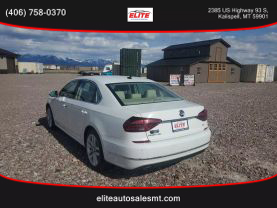 2017 VOLKSWAGEN PASSAT SEDAN 4-CYL, TURBO, 1.8 LITER 1.8T SEL PREMIUM SEDAN 4D