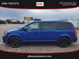 2020 DODGE GRAND CARAVAN PASSENGER PASSENGER V6, VVT, 3.6 LITER GT MINIVAN 4D