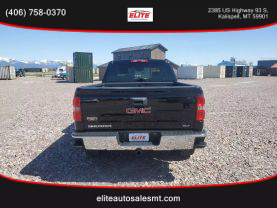 2015 GMC SIERRA 1500 CREW CAB PICKUP V8, ECOTEC3, 5.3 LITER SLT PICKUP 4D 6 1/2 FT