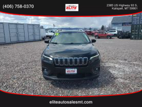 2019 JEEP CHEROKEE SUV V6, 3.2 LITER LATITUDE PLUS SPORT UTILITY 4D