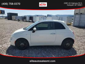 2013 FIAT 500 HATCHBACK 4-CYL, 1.4 LITER POP HATCHBACK 2D