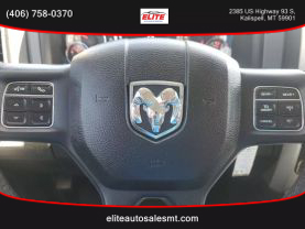 2015 RAM 1500 CREW CAB PICKUP V6, TURBO ECODIESEL, 3.0L SLT PICKUP 4D 5 1/2 FT