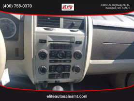 2009 FORD ESCAPE SUV V6, 3.0 LITER XLT SPORT UTILITY 4D