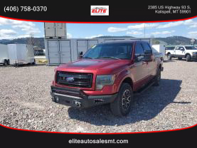 2013 FORD F150 SUPERCREW CAB PICKUP V6, ECOBOOST, 3.5L FX4 PICKUP 4D 5 1/2 FT
