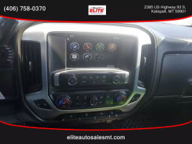 2015 GMC SIERRA 1500 CREW CAB PICKUP V8, ECOTEC3, 5.3 LITER SLT PICKUP 4D 6 1/2 FT