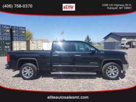 2015 GMC SIERRA 1500 CREW CAB PICKUP V8, ECOTEC3, 5.3 LITER SLT PICKUP 4D 6 1/2 FT